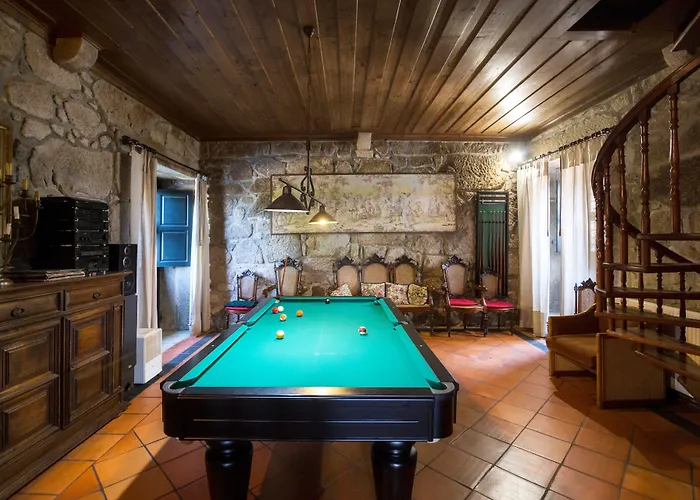 Casa di campagna Casa Torres Da Facha Ponte de Lima