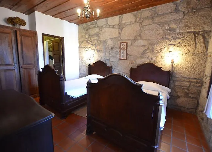 Casa Torres Da Facha Casa di campagna